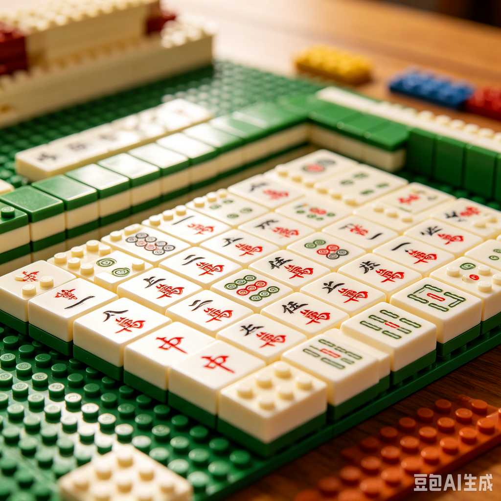 custom gift box mahjong tiles