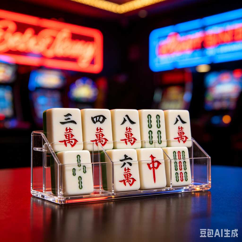 casual player mahjong tiles