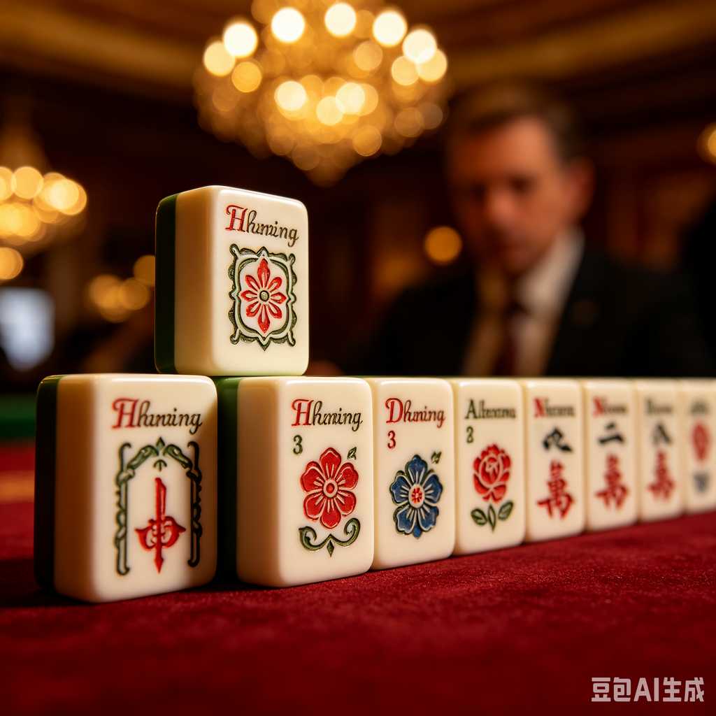 mid range mahjong set